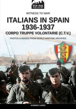 portada Italians in Spain 1936-1937 (in English)