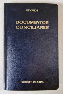 portada Documentos del Concilio Ecumenico Vaticano II