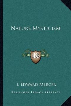portada nature mysticism (en Inglés)