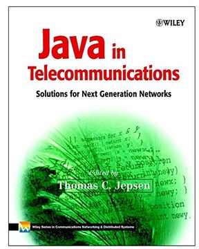 portada Java in Telecommunications: Solutions for Next Generation Networks (en Inglés)