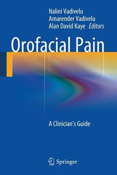 portada Orofacial Pain: A Clinician's Guide (en Inglés)