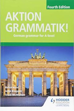 portada Aktion Grammatik! Fourth Edition (in English)