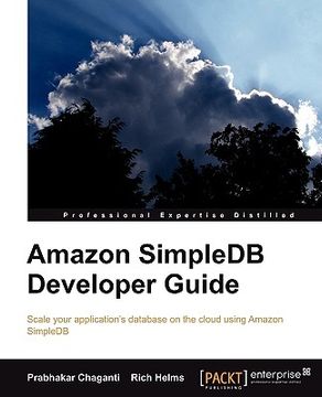portada amazon simpledb developer guide (en Inglés)