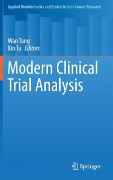 portada modern clinical trial analysis (en Inglés)