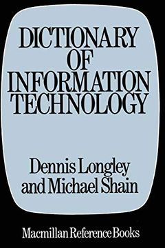 portada Dictionary of Information Technology (in English)
