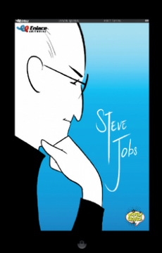 portada Steve Jobs novela grafica