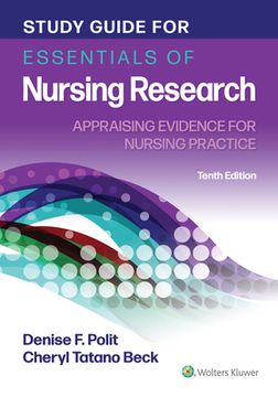 portada Study Guide for Essentials of Nursing Research: Appraising Evidence for Nursing Practice (in English)