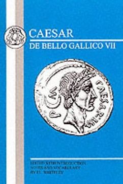 portada caesar: gallic war vii (en Inglés)