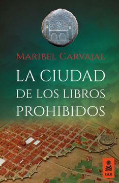 portada La Ciudad de los Libros Prohibidos (in Spanish)