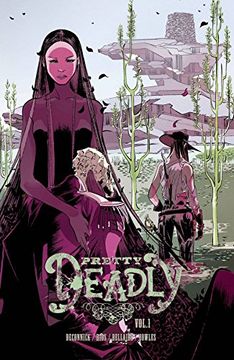 portada Pretty Deadly Volume 1: The Shrike