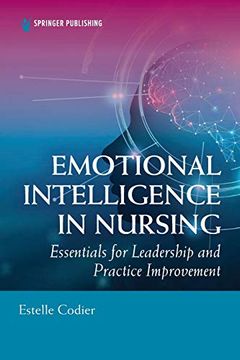 portada Emotional Intelligence in Nursing: Essentials for Leadership and Practice Improvement (in English)