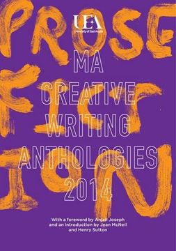 portada Uea Creative Writing Anthology Prose Fiction 2014