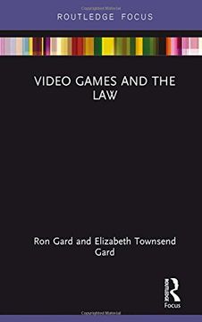 portada Video Games and the Law (Routledge Focus)