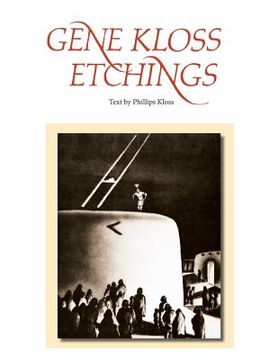 portada Gene Kloss Etchings: Text by Phillips Kloss (en Inglés)