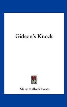 portada gideon's knock (en Inglés)