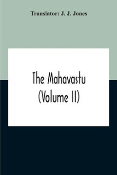portada The Mahavastu (Volume II) 