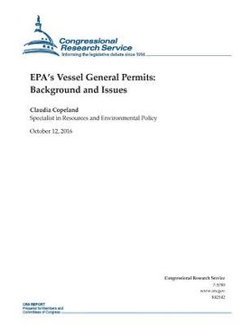 portada EPA's Vessel General Permits: Background and Issues: R42142 (en Inglés)