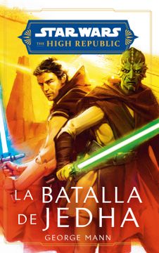 portada Star Wars. High Republic: La Batalla de Jedha (Novela) (in Spanish)