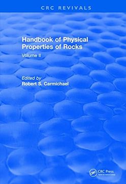 portada Handbook of Physical Properties of Rocks (1982): Volume ii (Crc Press Revivals) (en Inglés)
