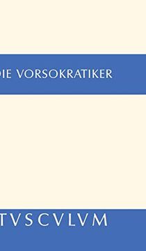 portada Die Vorsokratiker 1 (Sammlung Tusculum) (en Alemán)