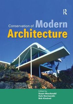 portada Conservation of Modern Architecture (en Inglés)