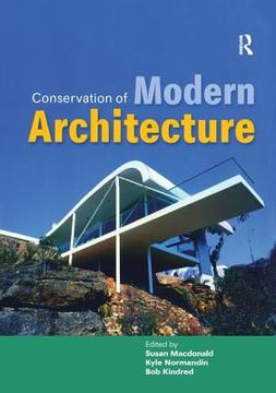 portada Conservation of Modern Architecture