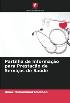portada Partilha de Informação Para Prestação de Serviços de Saúde