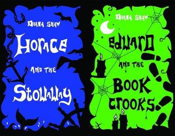 portada Horace and the Stowaway / Edward and the Book Crooks (Ghosts of Cockleshore Castle)