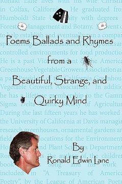 portada poems ballads and rhymes from a beautiful, strange, and quirky mind (in English)