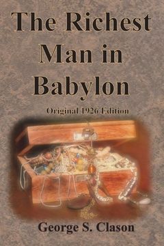 portada The Richest Man in Babylon Original 1926 Edition (in English)