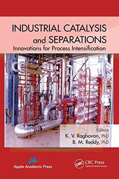 portada Industrial Catalysis and Separations (en Inglés)