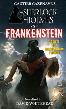 portada Sherlock Holmes vs. Frankenstein (in English)