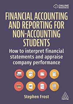 portada Financial Accounting and Reporting for Non-Accounting Students: How to Interpret Financial Statements and Appraise Company Performance (en Inglés)