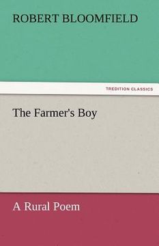 portada the farmer's boy a rural poem (en Inglés)