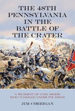portada the 48th pennsylvania in the battle of the crater