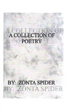 portada a collection of poetry (en Inglés)