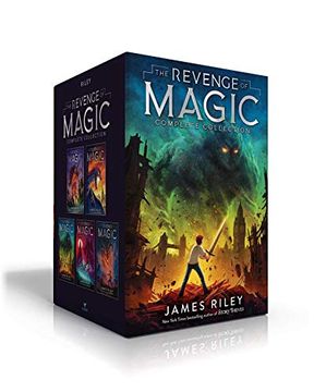 portada The Revenge of Magic Complete Collection (Boxed Set): The Revenge of Magic; The Last Dragon; The Future King; The Timeless One; The Chosen One