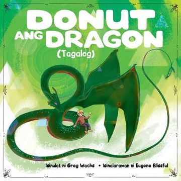 portada Donut The Dragon (Tagalog Version) (en Tagalo)
