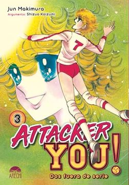 portada Attacker You: Dos Fuera de Serie 3