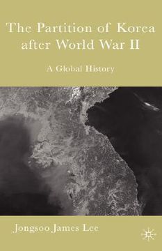 portada the partition of korea after world war ii: a global history (in English)