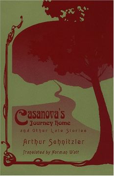 portada Casanova's Journey Home and Other Late Stories (Studies in Austrian Literature, Culture, and Thought Translation Series)