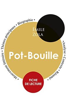 portada Fiche de Lecture Pot-Bouille de ã Mile Zola (ã Tude Intã Grale)