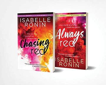 portada Chasing red & Always red Boxed Set: An Angsty College new Adult Romance From a Wattpad Megastar (en Inglés)