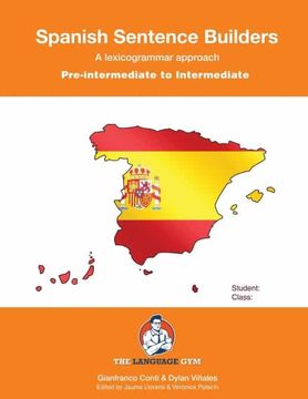 portada Spanish Sentence Builders - Pre-Intermediate