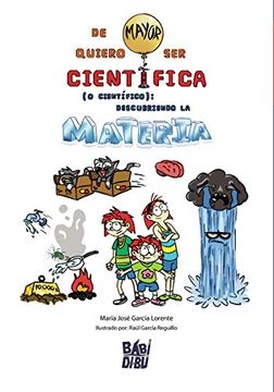 portada De Mayor Quiero ser Científica (in Spanish)