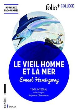 portada Le Vieil Homme et la mer (Folio+Collã¨Ge)