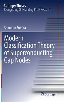 portada Modern Classification Theory of Superconducting Gap Nodes (en Inglés)