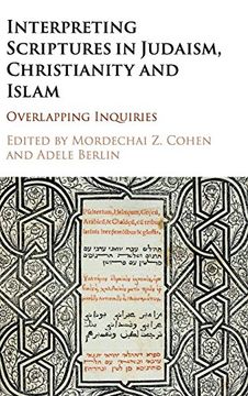 portada Interpreting Scriptures in Judaism, Christianity and Islam (en Inglés)