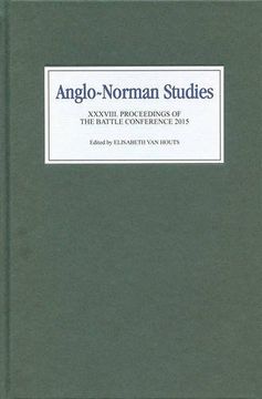 portada Anglo-Norman Studies 38
