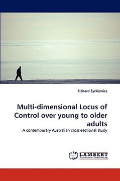 portada multi-dimensional locus of control over young to older adults (en Inglés)